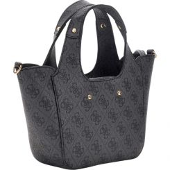 Guess - Calista 2 In 1 Mini Tote - Zwart
