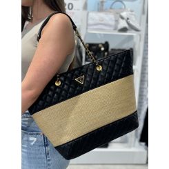 Guess - Delfa Tote - Zwart