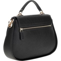 Guess - Eco Jazlynn Top Handle Flap - Zwart