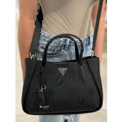 Guess - Keandra Girlfriend Satchel - Zwart