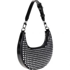 Guess - Lua Mini Hobo - Zwart