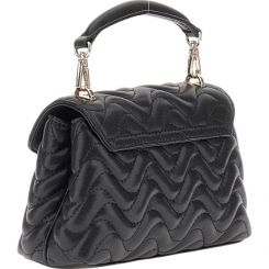 Guess - Melisandra Mini Tp Hndle Flap - Zwart