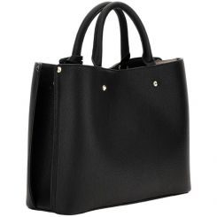 Guess - Meridian Girlfriend Satchel - Zwart