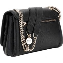 Guess - Noelle II Cnvrtble Xbody Flap - Zwart