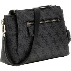 Guess - Noelle II Tri Comp Crossbody - Zwart