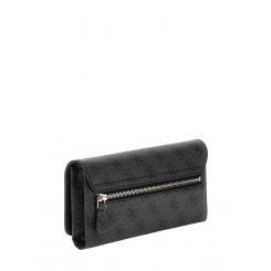 Guess - Noelle Xbody Flap Organizer - Zwart
