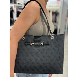 Guess - Nolana Noel Tote - Zwart