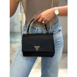 Guess - Phaedra Convertible Xbody Flap - Zwart