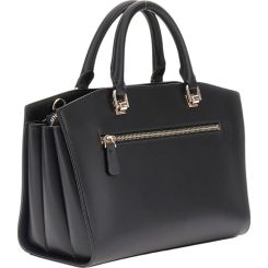 Guess - Queensland Luxury Satchel - Zwart