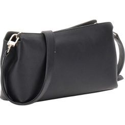 Guess - Talent Crossbody Top Zip - Zwart