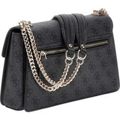 Guess - Zamira Convertible Xbody Flap - Zwart