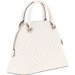 Guess - Everlee Dome Satchel - Wit