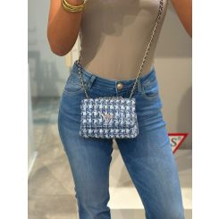 Guess - Giully Mini 2 Comp - Blauw