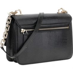 Guess - Salinge Flap Crossbody - Zwart