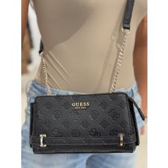 Guess - Zarela Mini Top Zip Crossbody - Zwart