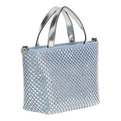 Guess - Tasmin Mini Tote - Blauw