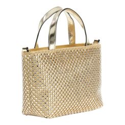 Guess - Tasmin Mini Tote - Goud