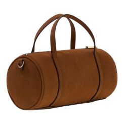 Guess - Taylor Mini Barrel Satchel - Cognac