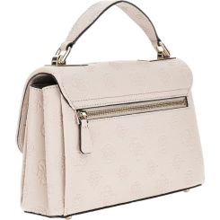 Guess - Tisha Top Handle Flap - Beige