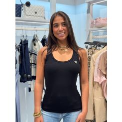 Guess Active - Colette Rib Tank - Zwart