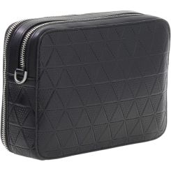 Guess - Torino Camera Bag Double Zip - Zwart