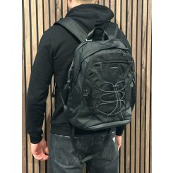 Guess - Trento Bckpck - Zwart