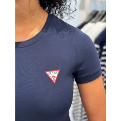 Guess - Triangle Tee - Blauw