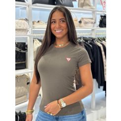 Guess - Triangle Tee - Groen