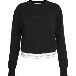 Guess - Carrie Round Neck - Zwart