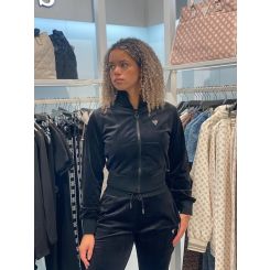 Guess Active - Couture Full Zip Sweatshirt - Zwart