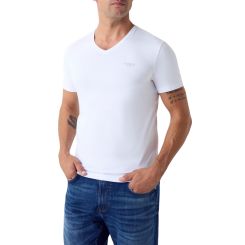 Guess - Vn Ss Core Extra Slim Tee - Wit