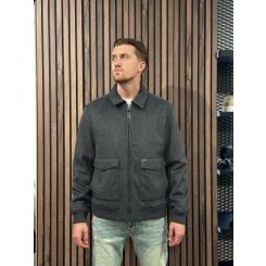 Guess - Warm Wooled Jacket - Grijs