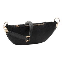 Guess - Wilder Travel Belt Bag - Zwart
