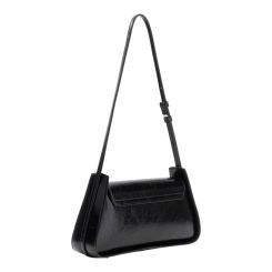 Guess - Xena Flap Shoulder Bag - Zwart