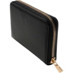 Guess - Yesba Slg Medium Zip Around - Zwart