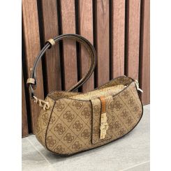 Guess - Yvonne Logo Mini Cvtl Shdr BG - Beige