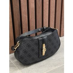 Guess - Yvonne Logo Mini Cvtl Shdr BG - Zwart