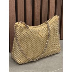 Guess - Zalina Mini Top Zip - Goud