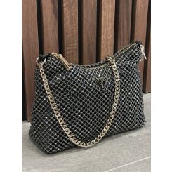 Guess - Zalina Mini Top Zip - Grijs