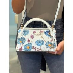 Guess - Zaria Small Girlfriend Satchel - Wit