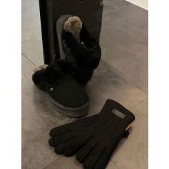 Warmbat - Handschoenen - Zwart