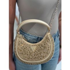 Guess - Zalina Small Hobo - Goud