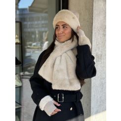 Guess - Scarf 30X180 - Beige