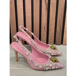 Kurt Geiger - Belgravia C High Sling - Roze