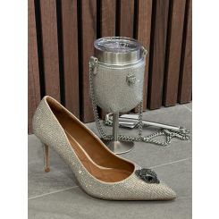 Kurt Geiger - Belgravia Eagle Court - Beige