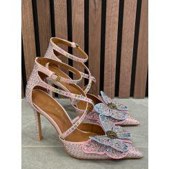 Kurt Geiger - Big Butterfly Strap Court - Roze