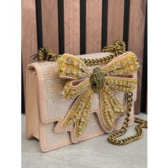 Kurt Geiger - Bow Small Shoreditch - Roze