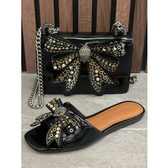 Kurt Geiger - Bow Small Shoreditch - Zwart