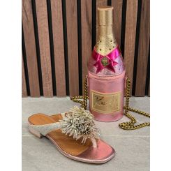 Kurt Geiger - Champagne Bottle XB Bag - Roze