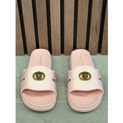 Kurt Geiger - Chelsea Cut Out Slide - Roze